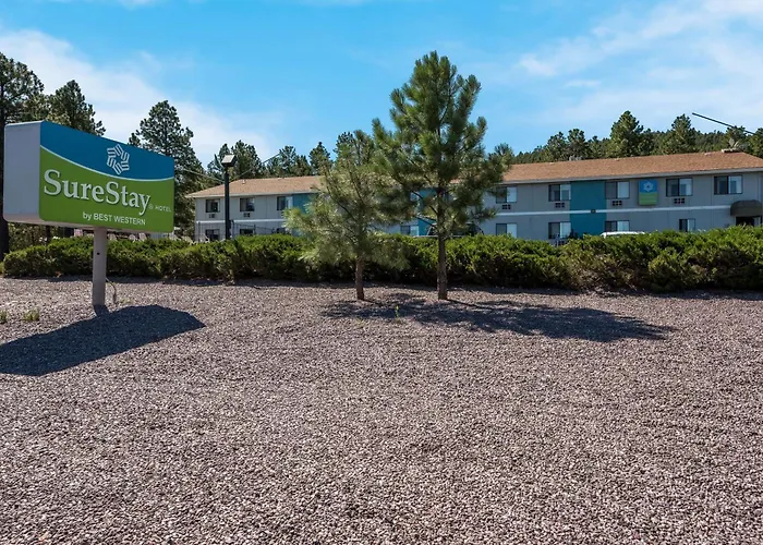 Cheap hotel: Surestay Hotel By Best Western Williams - Grand Canyon